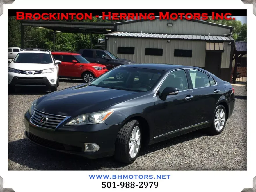 2011 Lexus ES 350 photo 1