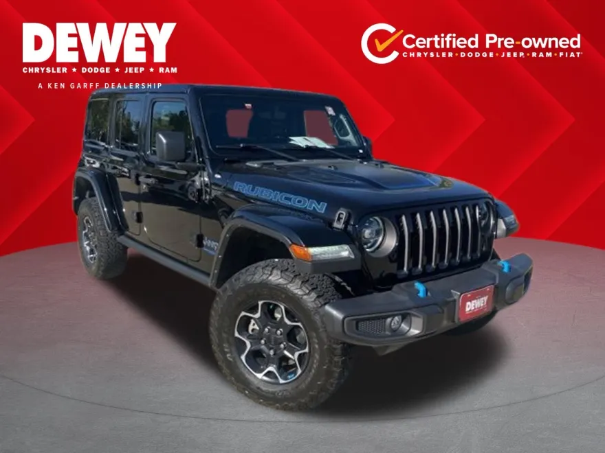 2022 Jeep Wrangler 4xe Unlimited Rubicon photo 1