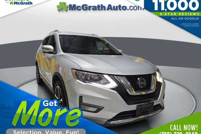 2020 Nissan Rogue SL photo 1