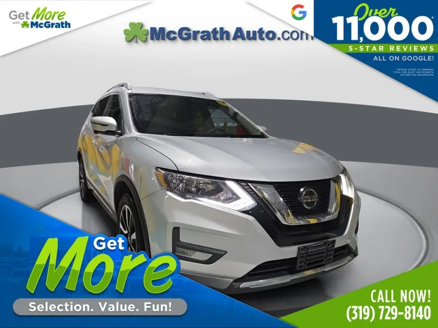 2020 Nissan Rogue SL photo 1