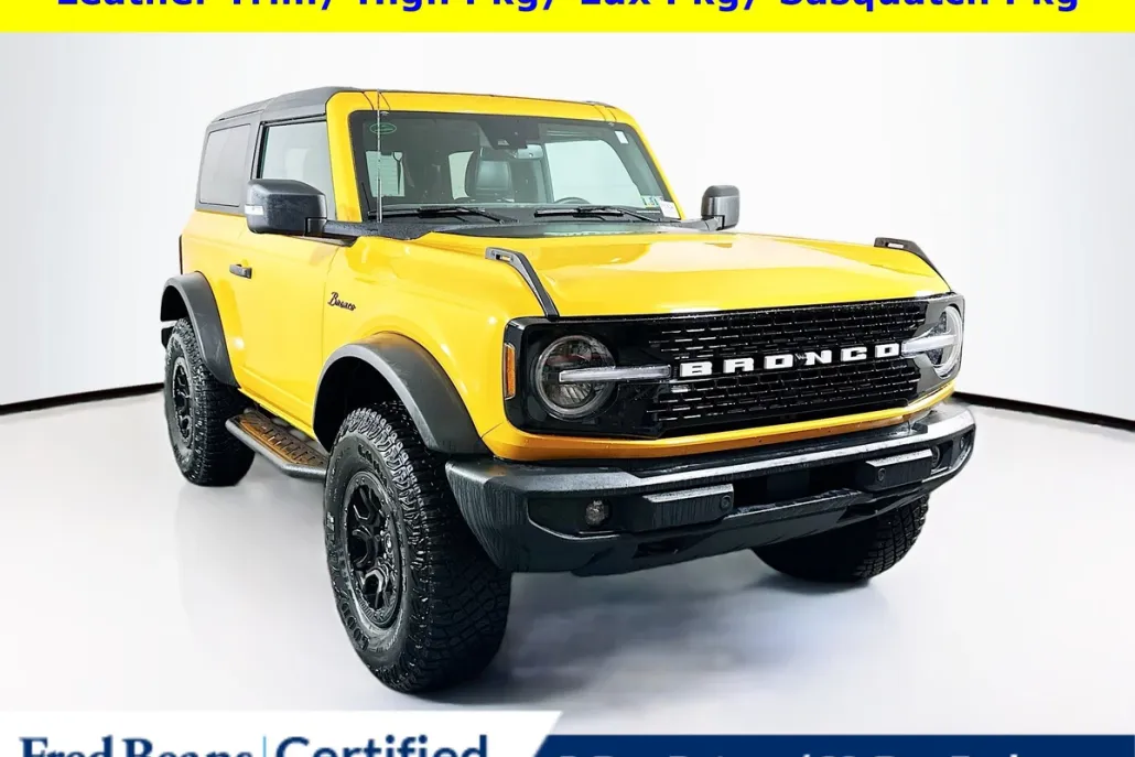 2022 Ford Bronco Wildtrak photo 1