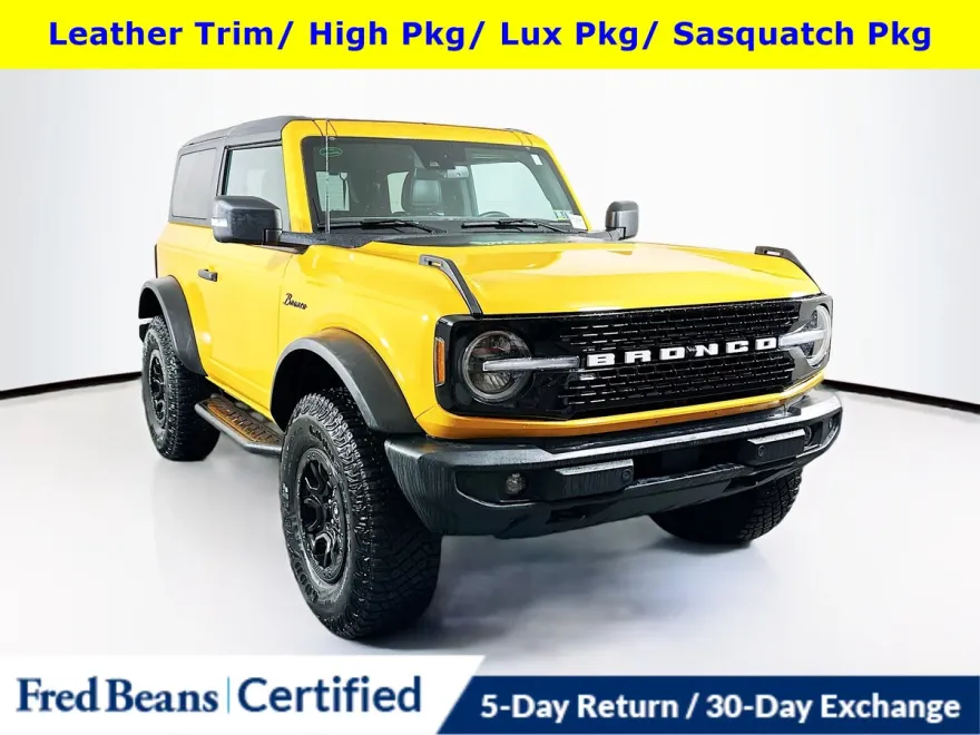 2022 Ford Bronco Wildtrak photo 1