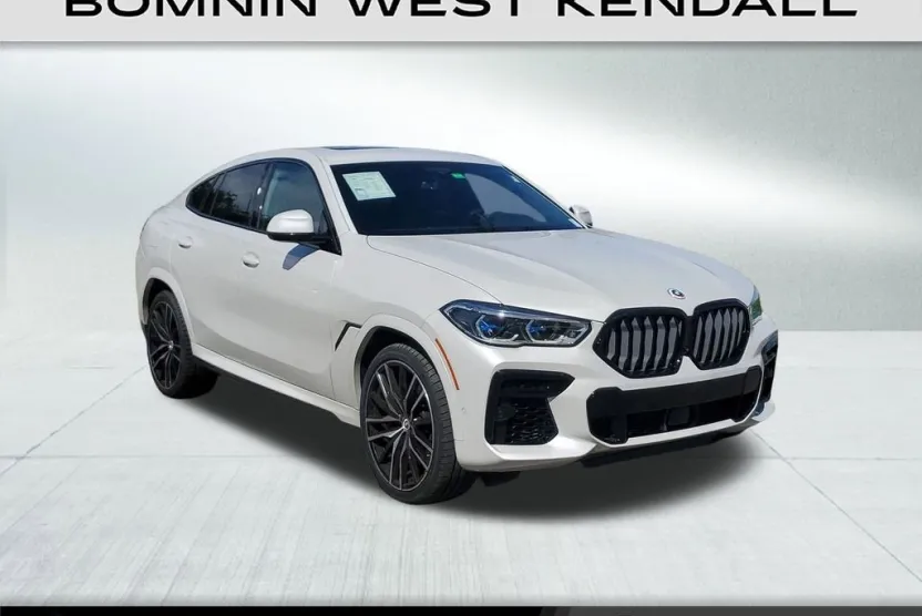 2023 Bmw X6 M50i photo 1