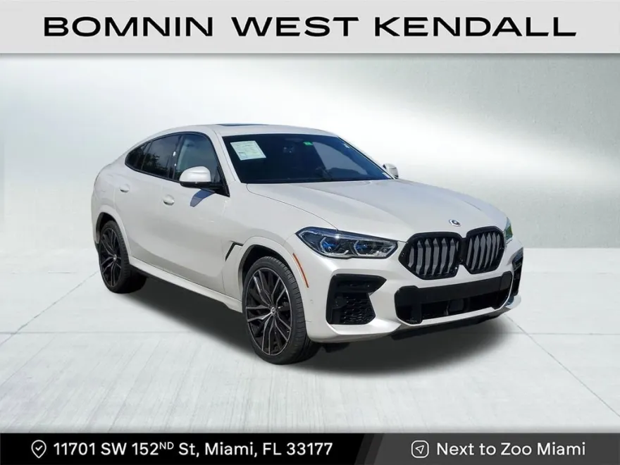 2023 Bmw X6 M50i photo 1