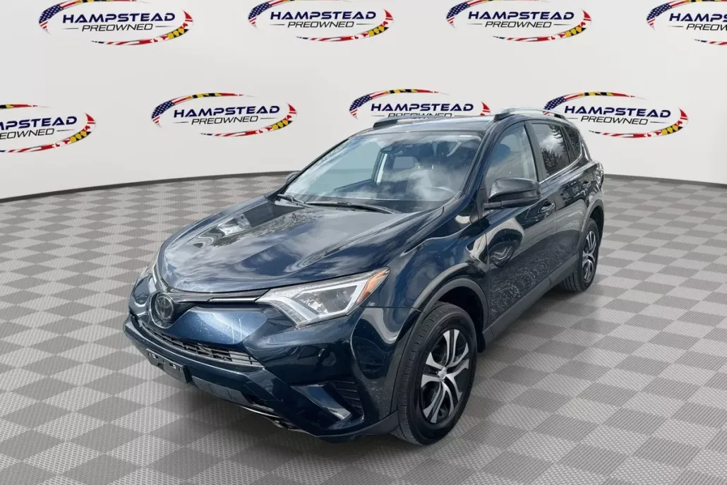 2018 Toyota RAV4 LE Sport photo 1
