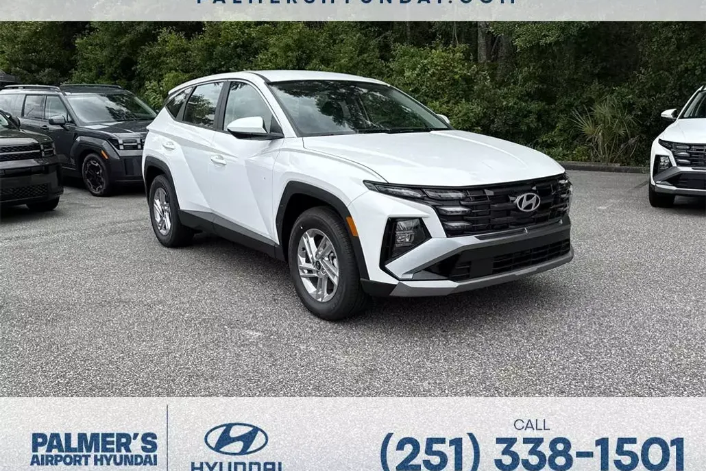 2025 Hyundai Tucson SE photo 1