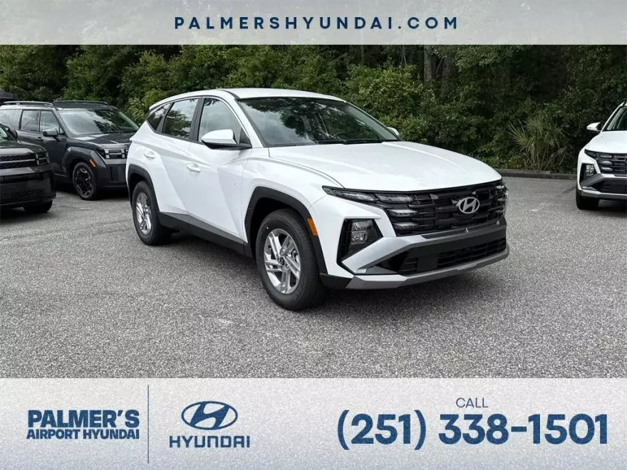 2025 Hyundai Tucson SE photo 1