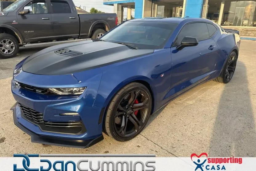 2020 Chevrolet Camaro Coupe 1SS photo 1