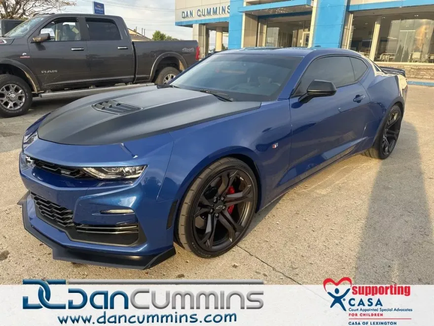 2020 Chevrolet Camaro Coupe 1SS photo 1