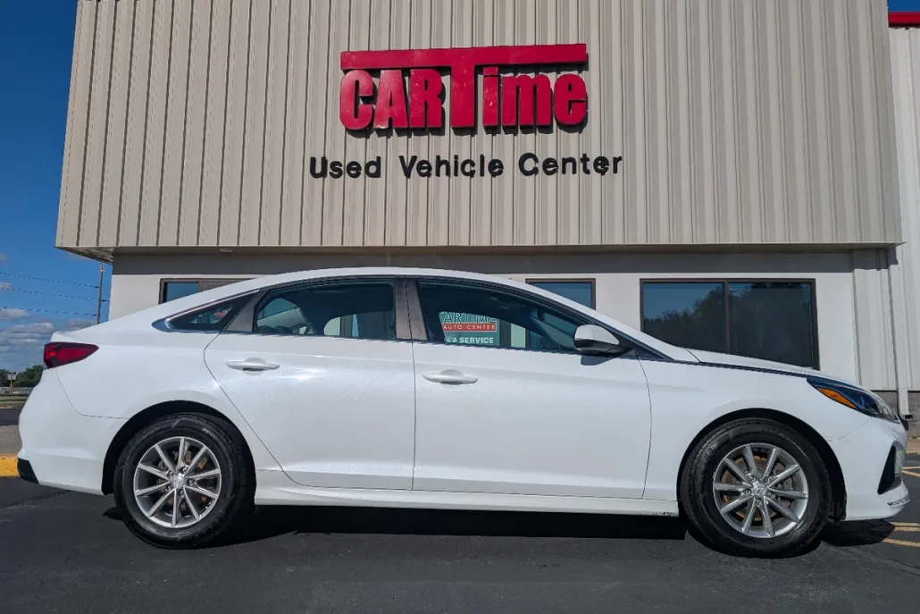 2019 Hyundai Sonata Eco SE photo 1