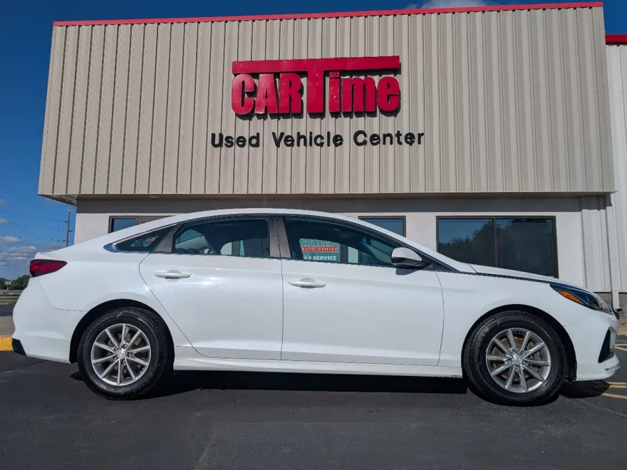 2019 Hyundai Sonata Eco SE photo 1