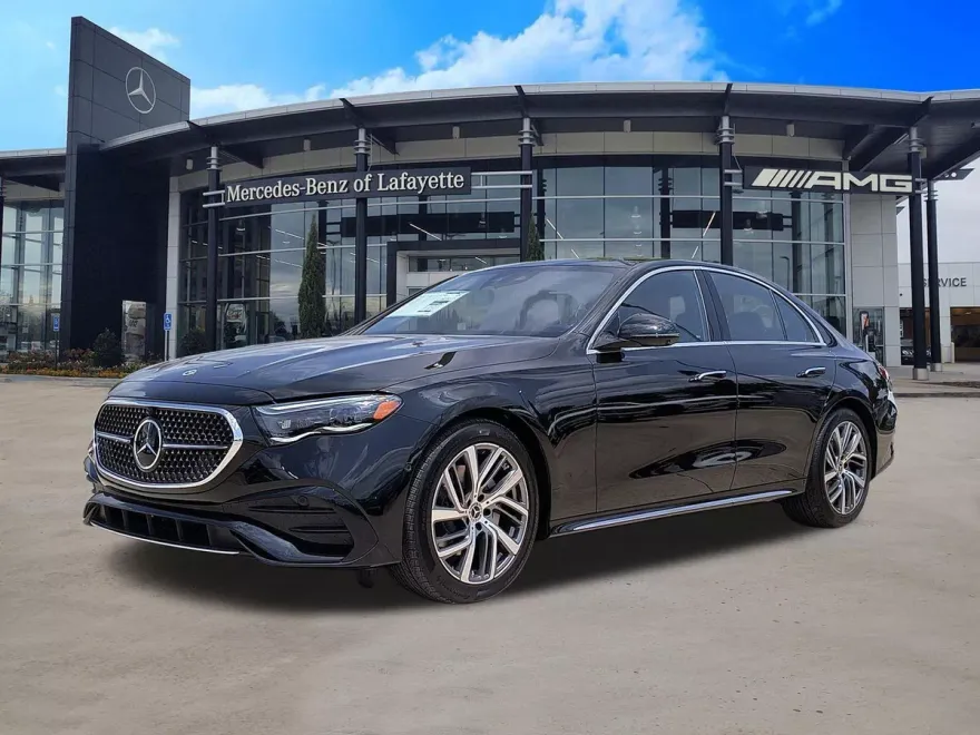 2025 Mercedes Benz E 350 photo 1