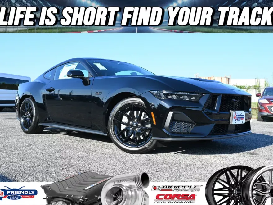 2025 Ford Mustang GT photo 1