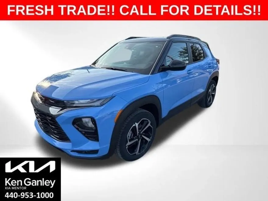 2023 Chevrolet Trailblazer RS photo 1