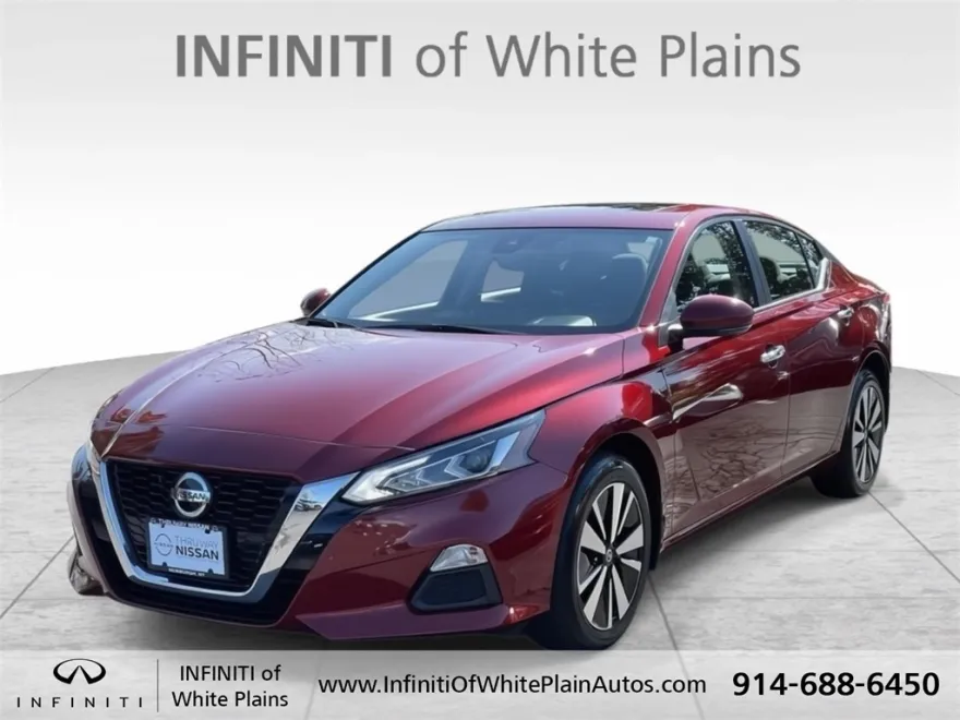 2021 Nissan Altima 2.5 SV photo 1
