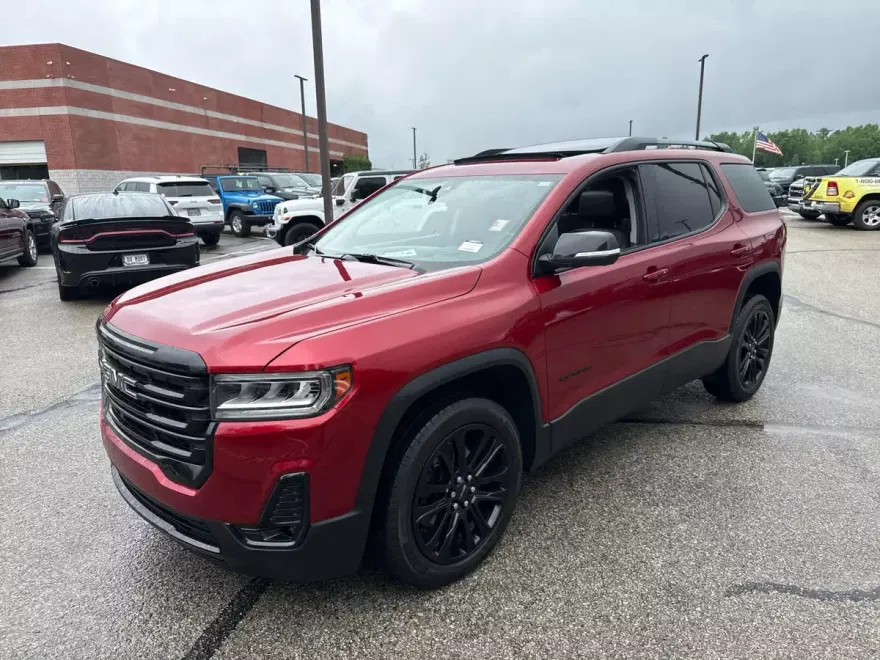 2023 Gmc Acadia SLT photo 1