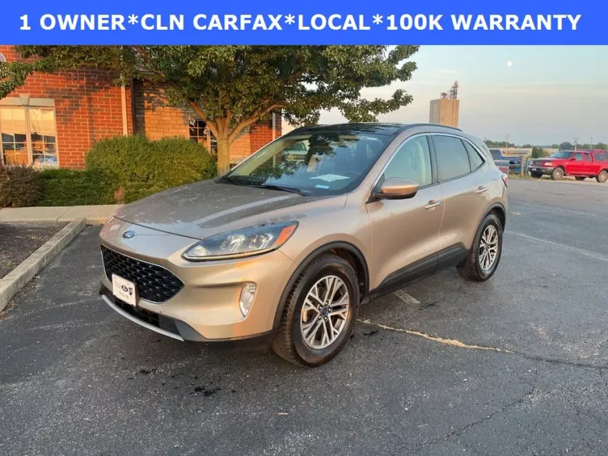 2020 Ford Escape SEL photo 1
