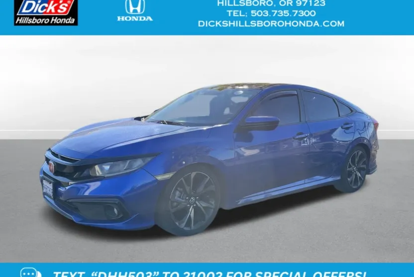 2019 Honda Civic Sport photo 1