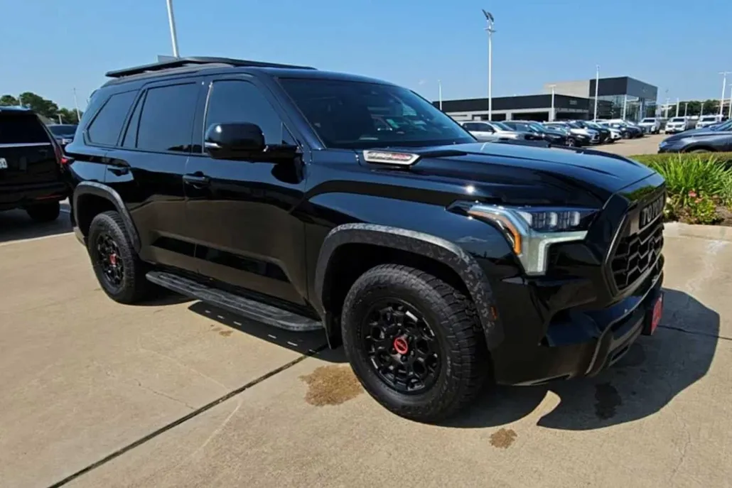 2025 Toyota Sequoia TRD Pro photo 1