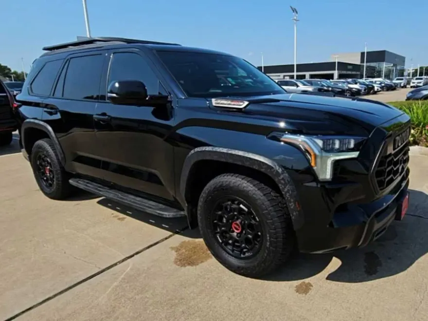 2025 Toyota Sequoia TRD Pro photo 1