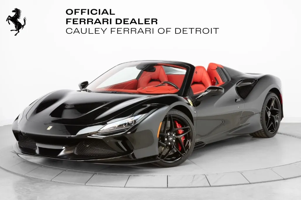 2021 Ferrari F8 Spider photo 1