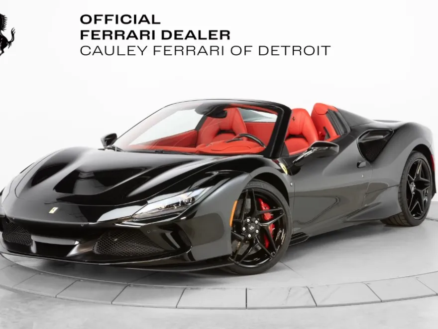2021 Ferrari F8 Spider photo 1