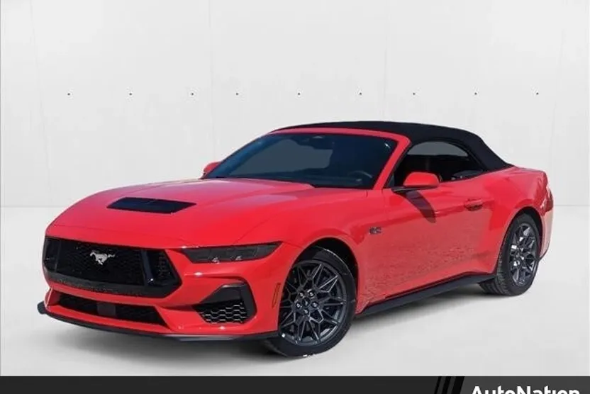 2025 Ford Mustang GT Premium Convertible photo 1