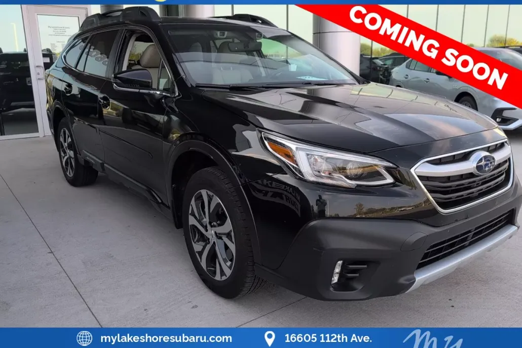 2021 Subaru Outback Limited XT photo 1