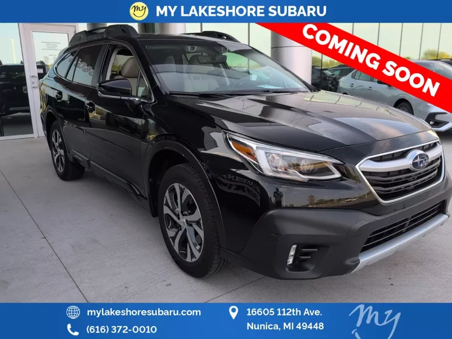 2021 Subaru Outback Limited XT photo 1