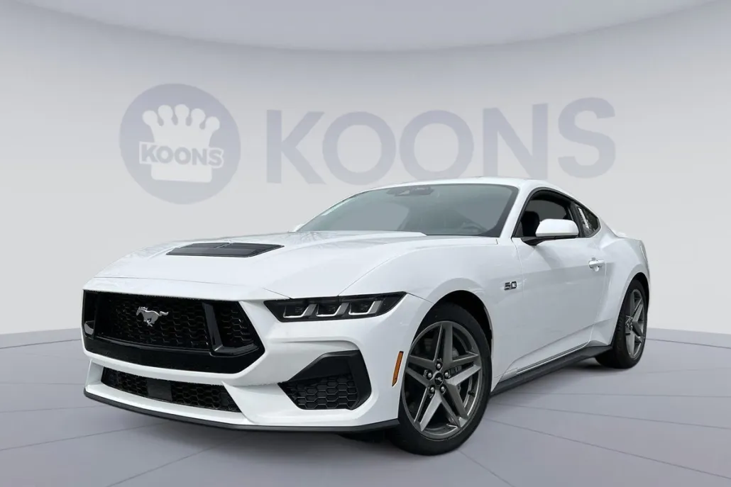 2025 Ford Mustang GT Premium photo 1