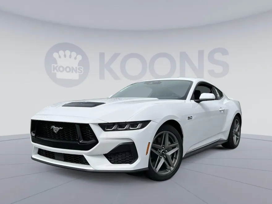 2025 Ford Mustang GT Premium photo 1