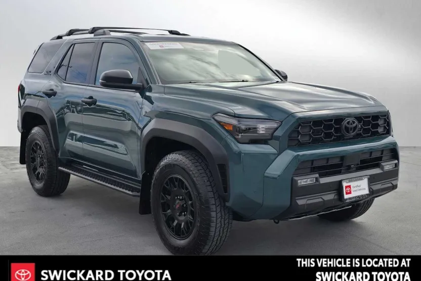 2025 Toyota 4Runner TRD photo 1