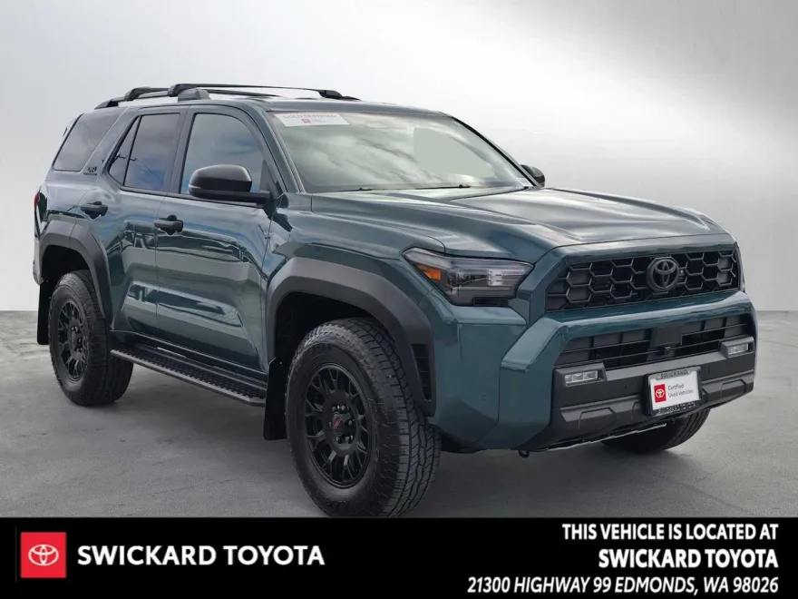 2025 Toyota 4Runner TRD photo 1
