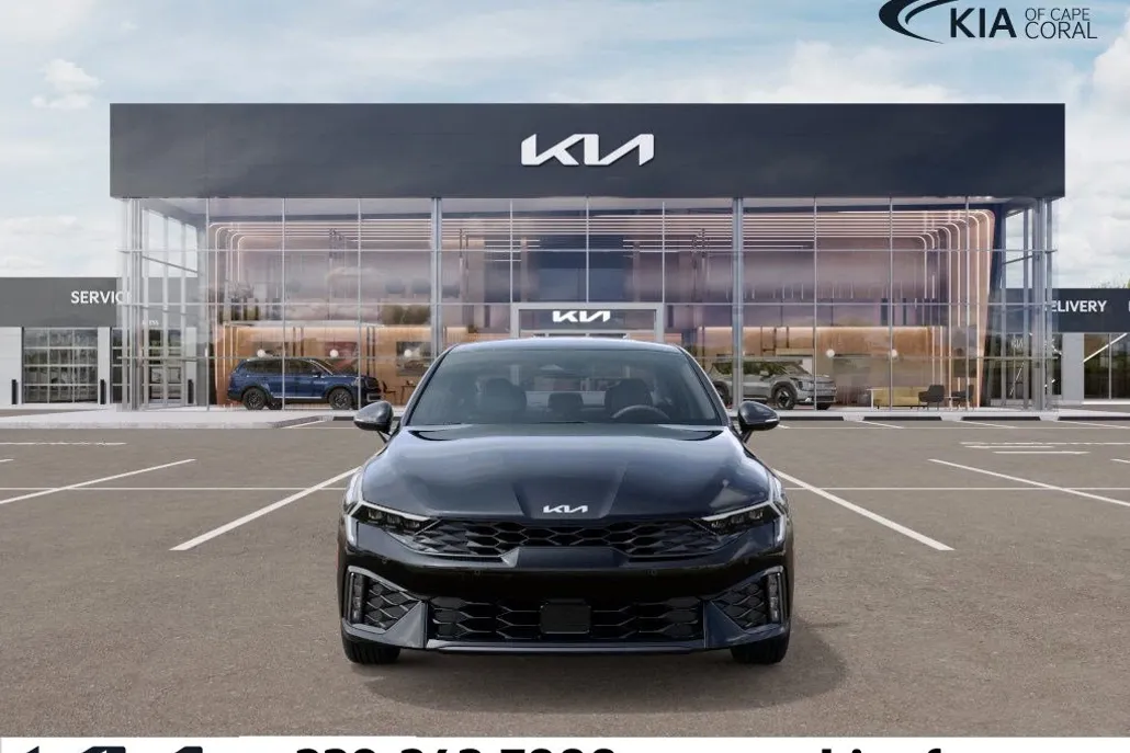2026 Kia K5 GT-Line photo 1
