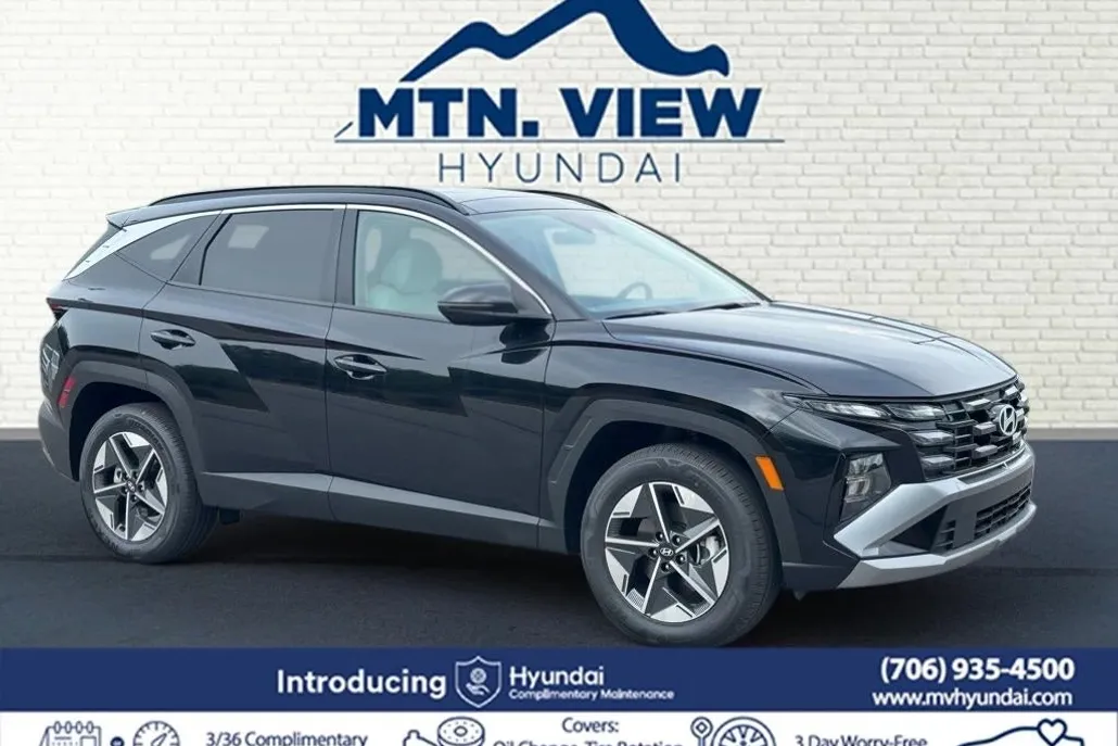 2025 Hyundai Tucson Hybrid SEL Convenience photo 1