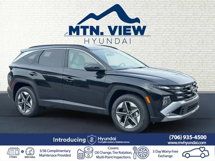 2025 Hyundai Tucson Hybrid SEL Convenience photo 1