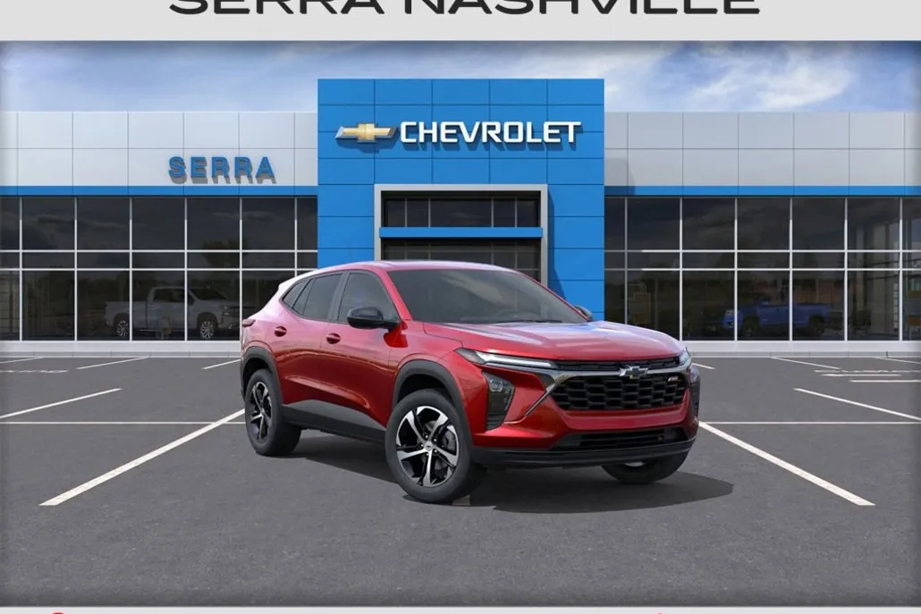 2026 Chevrolet Trax photo 1