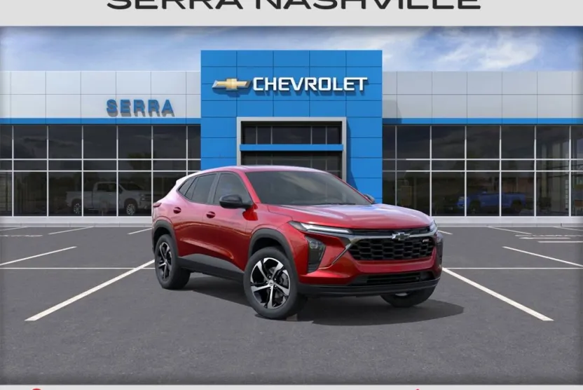 2026 Chevrolet Trax photo 1
