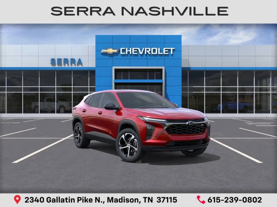 2026 Chevrolet Trax photo 1