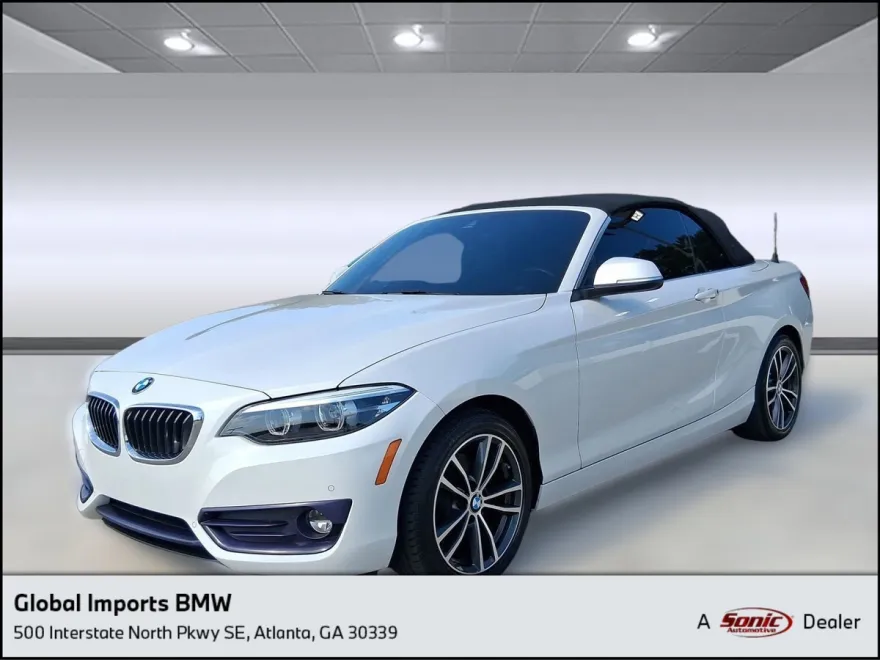 2019 Bmw 230i Convertible photo 1