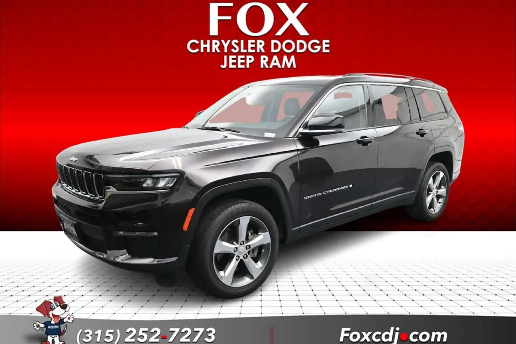 2022 Jeep Cherokee Limited photo 1