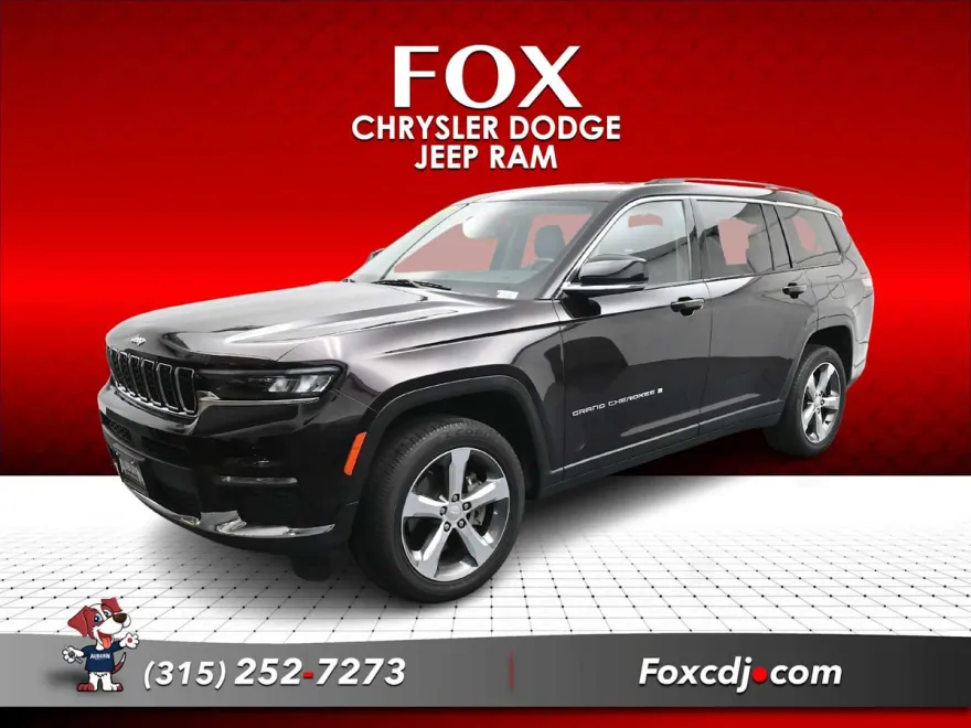 2022 Jeep Cherokee Limited photo 1