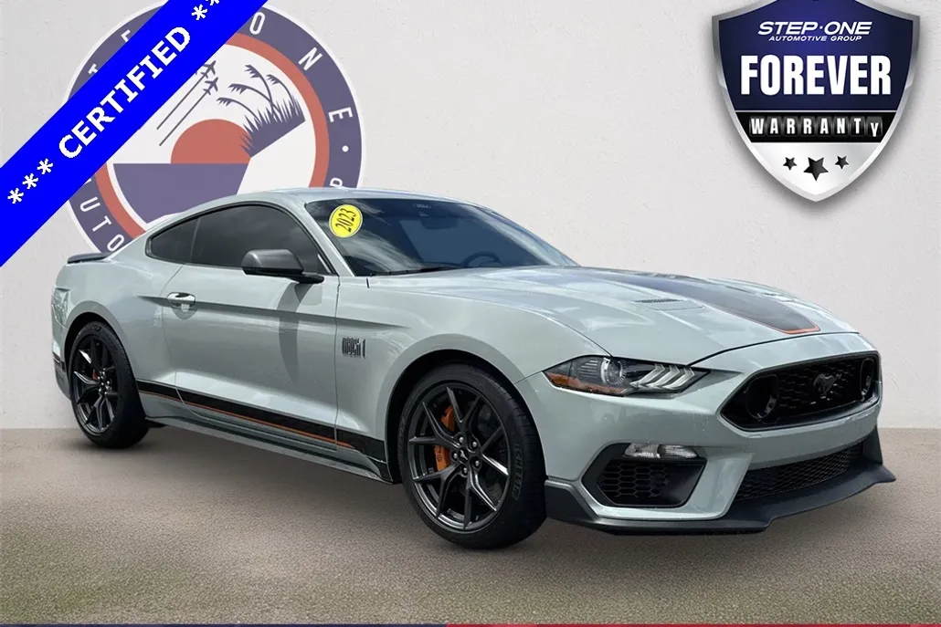 2023 Ford Mustang Mach 1 photo 1