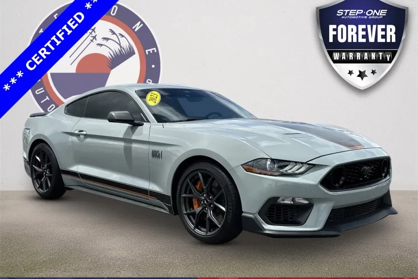 2023 Ford Mustang Mach 1 photo 1