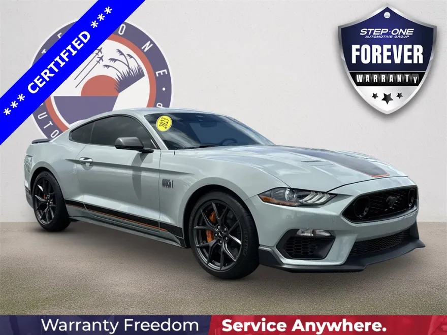 2023 Ford Mustang Mach 1 photo 1