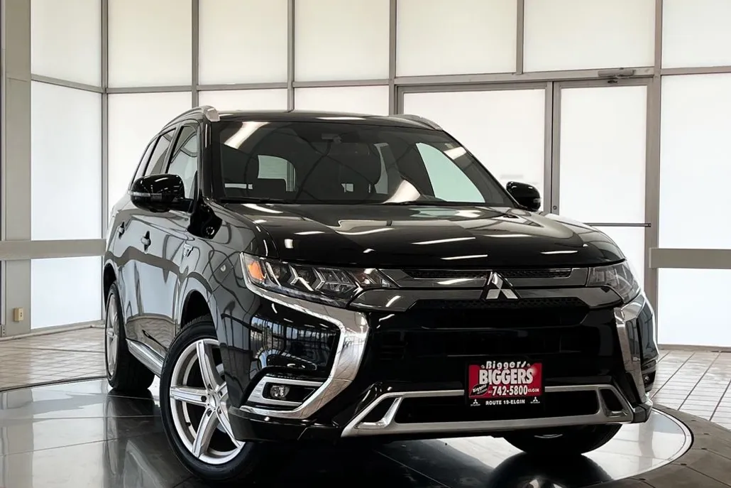 2022 Mitsubishi Outlander PHEV GT photo 1