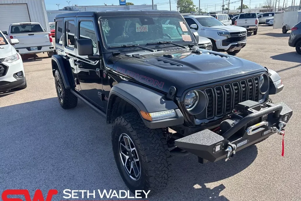 2024 Jeep Wrangler Rubicon photo 1