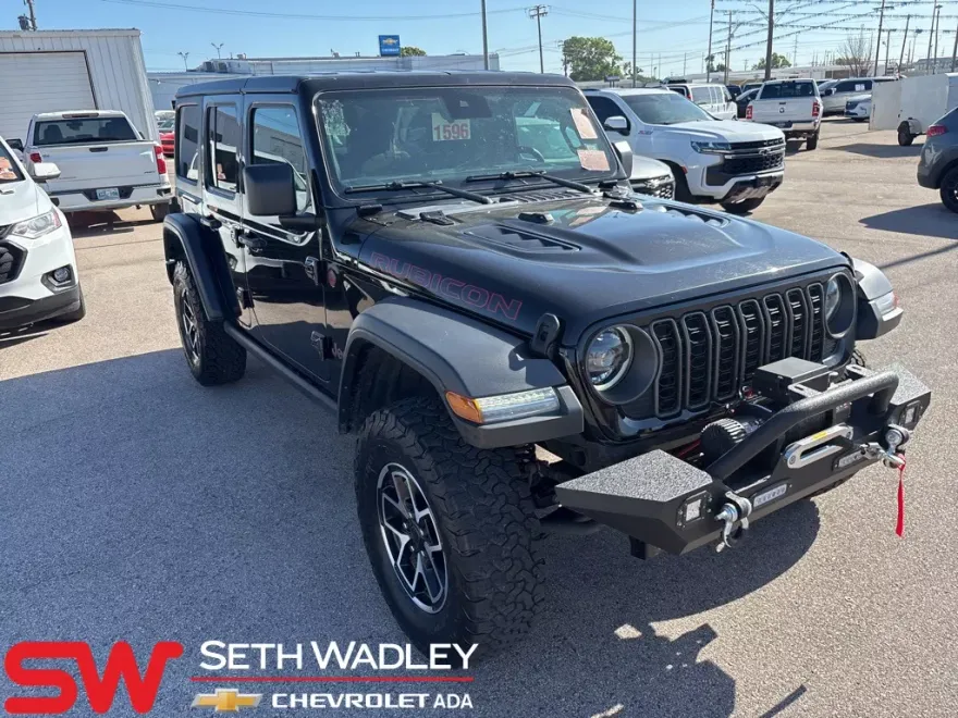 2024 Jeep Wrangler Rubicon photo 1
