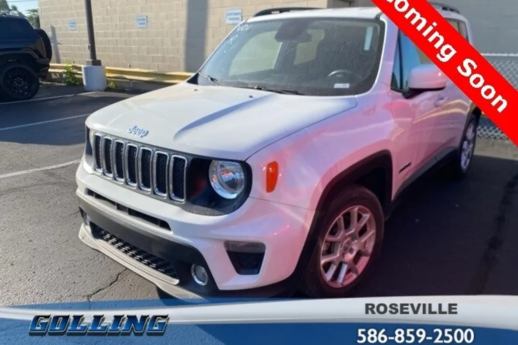 2020 Jeep Renegade Latitude photo 1