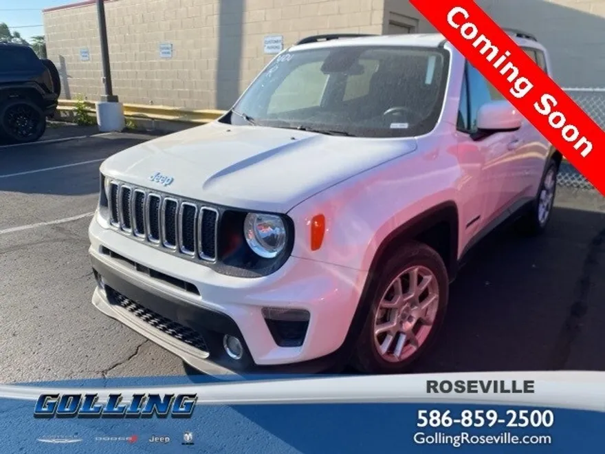 2020 Jeep Renegade Latitude photo 1